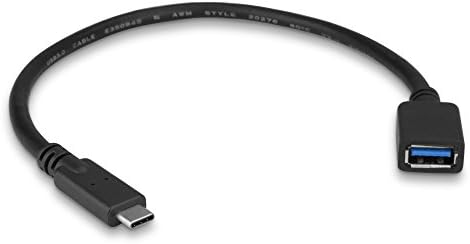Кабел Boxwave Компатибилен со ZTE Axon 30 Pro - USB адаптер за проширување, додадете USB поврзан хардвер на вашиот телефон за ZTE Axon