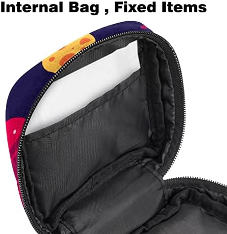Womenените санитарни салфетки влошки за чанти дами менструална чаша торбичка девојки преносен период тампон складирање торбички