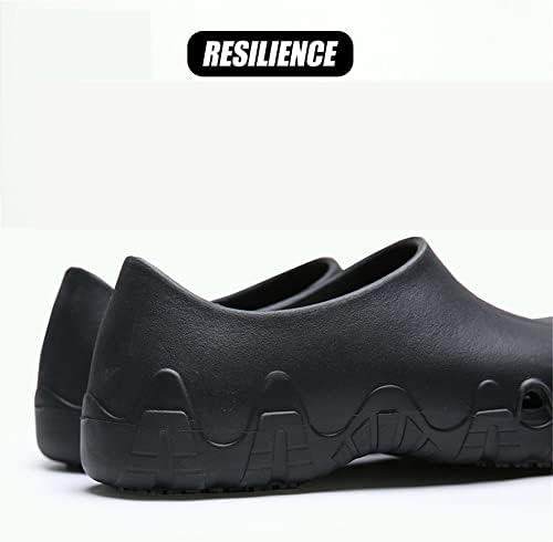 Машки Чевли За Готвачи на кразинекос Нелизгачки Водоотпорни Кујнски Работни Чевли Отпорни На Масло
