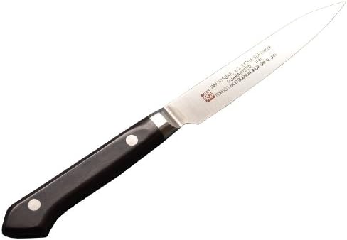 Сакаи Јапонски Ситен Нож за Паринг 120мм Шушкава АУС8А Направена Во Јапонија Традиционална