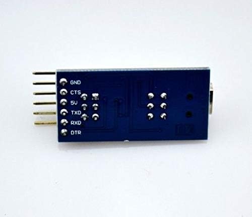 FINCOS 5PCS нов FT232RL USB до сериски USB до 232 TTL модул за адаптер