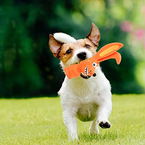 ЈДЕФЕГ за Слепи Кучиња 1пц Играчка За Кучиња Производи За Џвакање На Чкрипење Латекс Кучиња Играчки За Чкрипење Кученца Врескање