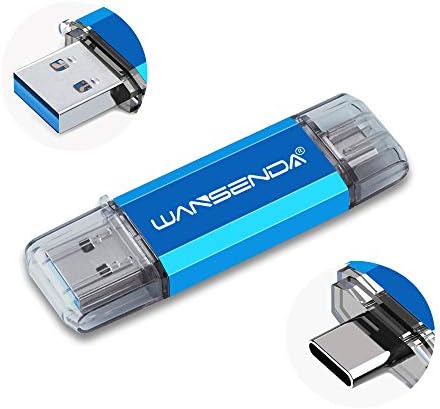Вансенда 512GB Otg Тип Ц &засилувач; USB 3.0/3.1 Флеш диск, USB C Палецот Диск Фото Меморија Стап За Андроид Уреди/КОМПЈУТЕР/Mac