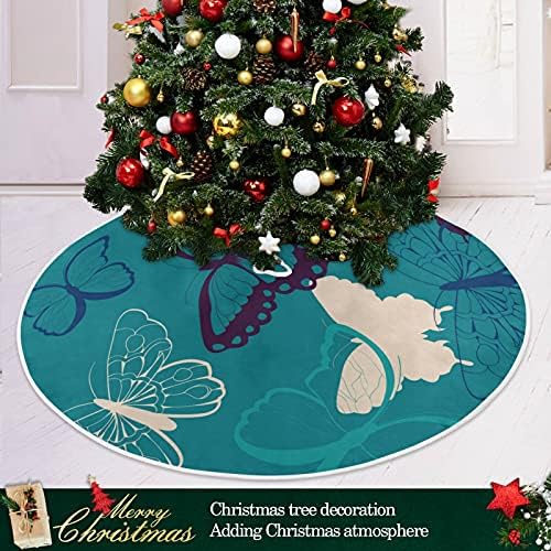 Божиќно Здолниште За Божиќна Празнична Забава Украси За Украсување На Подлога Од Дрво Црвено Елка Здолниште Со Снегулка Рустикално За Среќен