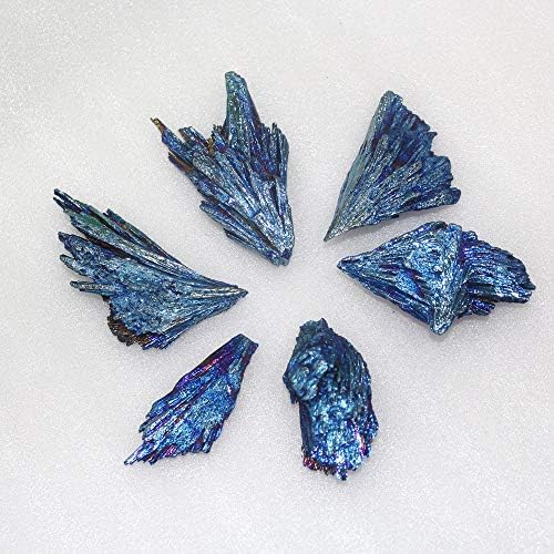 Токио дома 1 парчиња природен кварц кристален авион камен виножито титаниум кластер минерален примерок заздравување на тежината 30-40G