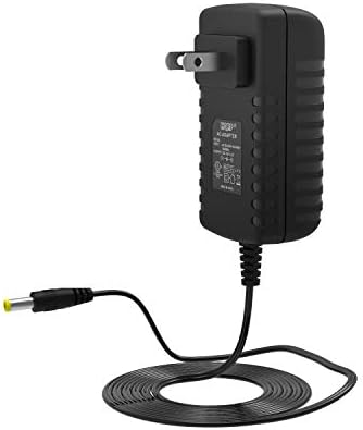 Adapter на HQRP 6V AC за рамнотежа 0602 Автоматски дигитален дигитален манжетен на горната рака манжетна за монитор на крвен притисок