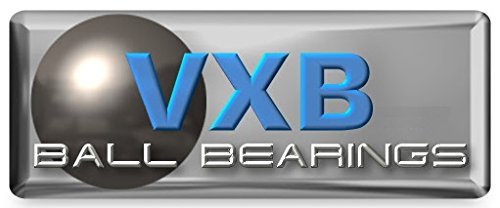 VXB бренд не стандардна радијална топка со лежиште со двојно запечатена диа. 25мм ОД 58мм ширина 16мм