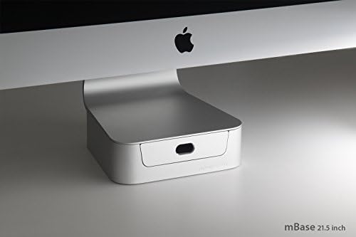 Дизајн на дожд MBase 21,5-инчен алуминиумски база на iMac