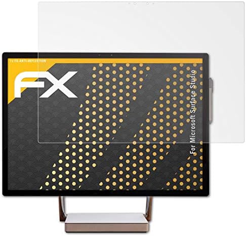Заштитник на екранот Atfolix компатибилен со филмот за заштита на екранот на Microsoft Surface Studio, анти-рефлективен и акционерски FX FX FX