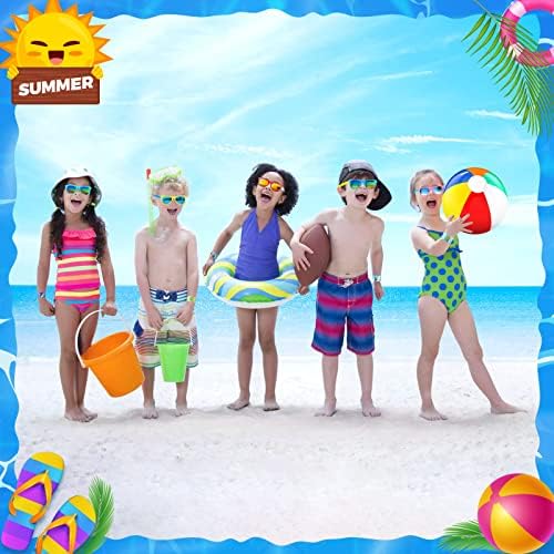 Фаворизира Забава во базен и Фаворизира Забава на Плажа - 72 ПАРЧИЊА Торби За Забави За Деца, Вклучувајќи Топки На Плажа, Детски Очила