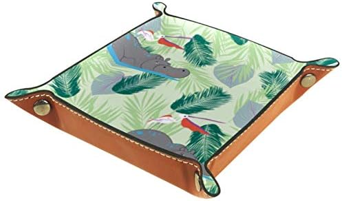 Лиетни Носорог И Инсективојадна Кутија За Складирање Птици Држач За Бонбони Сарафани Организатор За Складирање На Работната Површина Погодно За
