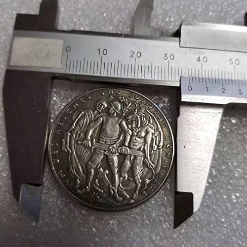 Антички Занаети 1944 германските Комеморативни Монети Прават Стари Сребрени Долари Сребрени Кружни Странски Монети Античка Колекција