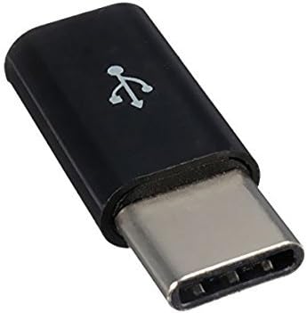 3-Пакет!! USB-C До Микро USB Адаптер, КОНВЕРТИРА USB Тип-C Влез Во Микро USB, Работи со: ChromeBook Pixel, MacBook, Nexus 5X, Nexus 6P,