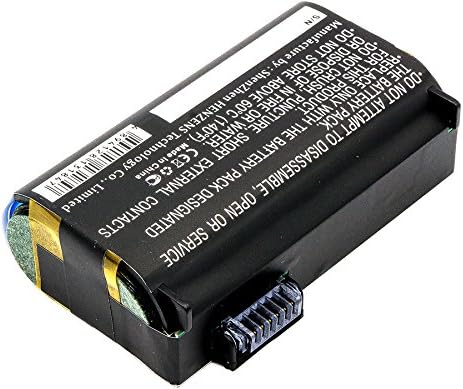 6800mah Батерија За AdirPro PS236B; Getac PS236, PS336; Nautiz X7