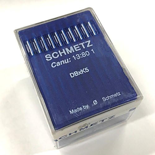 100 Schmetz DBXK5 Игли за комерцијална машина за везови F/Tajima, SWF, Мелко