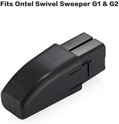 Powerextra 7.2V 2000mAh Ni-MH Замена на батеријата за Ontel Swivel Sweeper G1 & G2