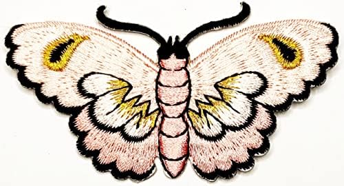 Кленплус Пеперутка Лепенка Убава Пеперутка Инсекти Цртан Филм Везена Апликација Занает Рачно Изработено Бебе Дете Девојка Женска
