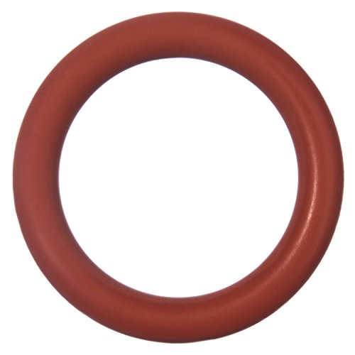САД запечатуваат ZusaS70FDA393 силиконски силиконски О-прстени со висока температура, 393 големина на цртичка, 23,94 ID, 24,36 OD