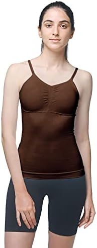 GDJGTA лажичка компресија на вратот, стомак и контрола на половината за контрола на телото Камизол за жени долна облека Беспрекорни жени корсет