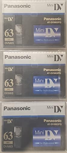 3 Mini DV MiniDV лента за Panasonic AG-DVC20 DVC-20