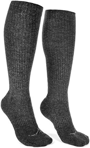 Поддршка Чорапи Премиум Чорапи За Компресија На Мерино Волна До Колена За Мажи И Жени