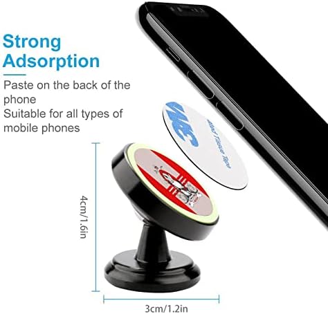 Канадски држач за магнетски држач за магнетски мобилен телефон за прилагодување на магнет -мобилен телефон за биро за автомобили