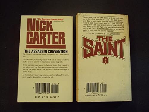 2 ПБС Килмастер 204 Конвенцијата за атентат од Ник Картер; Светиот се среќава со тигарот
