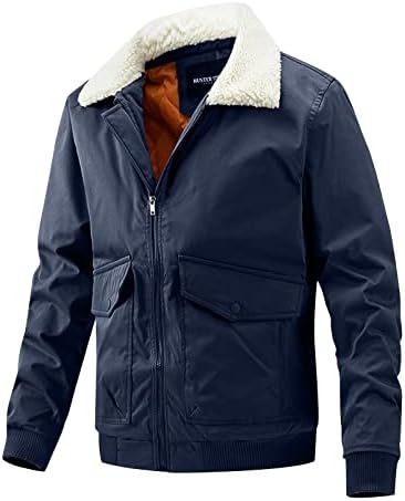 Adssdq zip up hoodie for men, преголема есенска мода со долги ракави мавта со велосипедисти вклопуваат густа топла јакна zip up solid6
