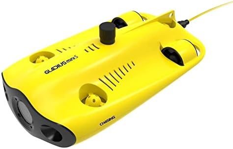 Бркајќи го Gladius Mini S Подводен дрон Rov - 100m пакет за врзување | 4K UHD камера