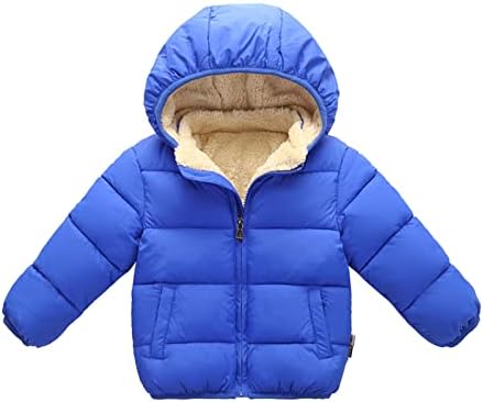 Детско дете дете за новороденче девојчиња девојчиња цврста зимска качулка јакна дебела топла облека за надворешни момчиња зимски