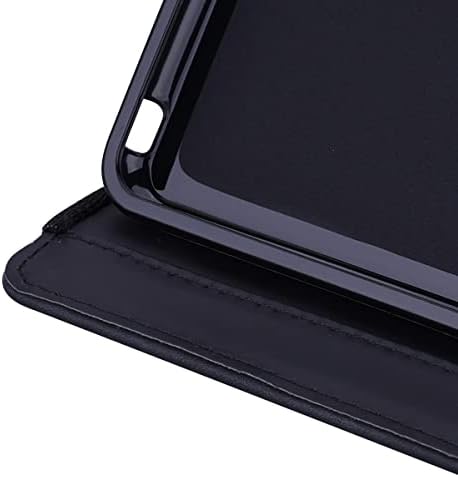 Покријте го куќиштето компатибилен со Xiaomi Mi Pad 6/6 Pro 2023 11.2 инчи тенок лесен вкоренет врежана PU кожа држач за таблети за таблети