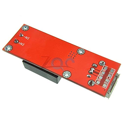 KIS3R33S 5V USB излезен конвертор DC 7V-24V до 5V 3A чекор надолу на модулот KIS-3R33S