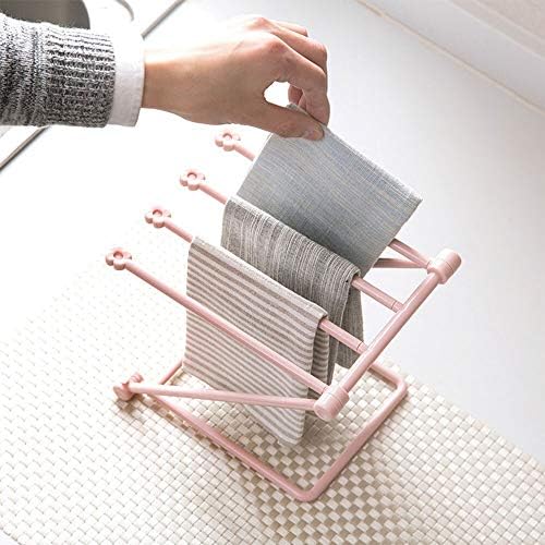 N/A преклопни вертикални партали кујнски крпи за кујни бесплатни удари за табели за складирање на решетки за решетки за кујнски гаџети за кујнски