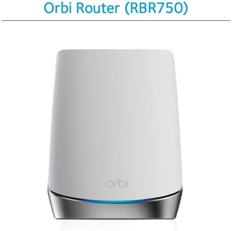 Orbi RBR750 Chost Home AX4200 Tri-band Mesh WiFi 6 систем, бело