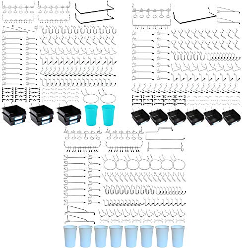 Frimoony 204PCS & 188PCS & 170PCS PEGOBER SOUCKS