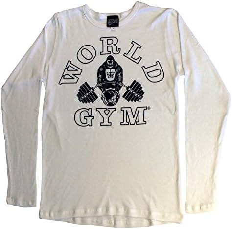Светска салата W171 Мускулна кошула со долг ракав термички