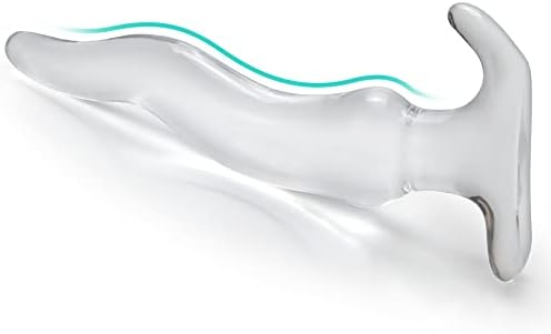 FST транспарентен анален приклучок машки простата масажа анални мониста и стимулација на Г-точка секс играчка за мажи жени пар секс предигра