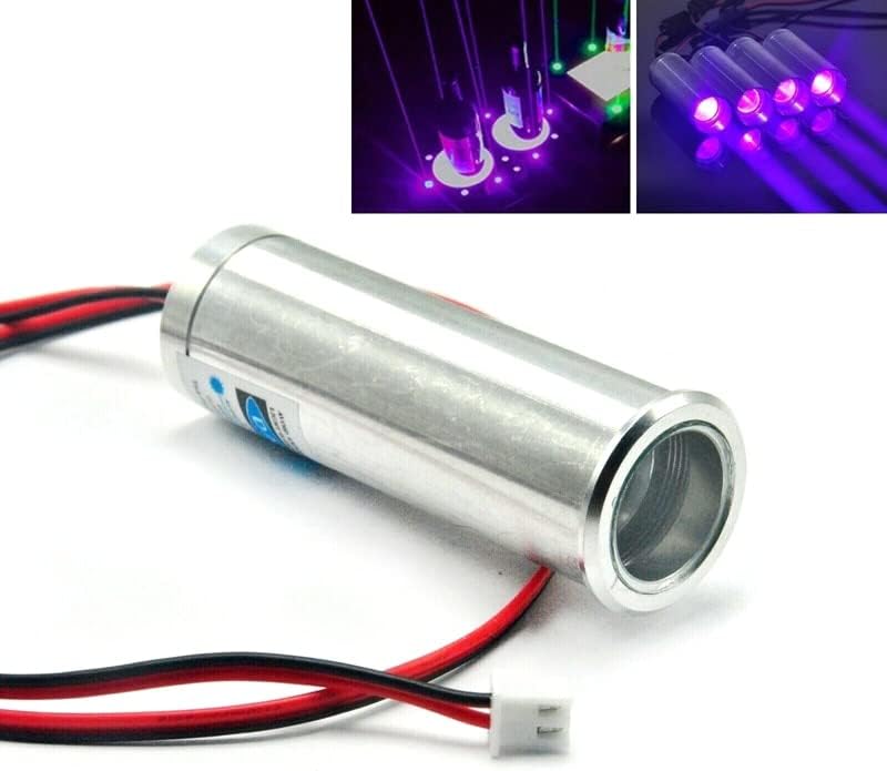 405nm 200mw дебела зрак точка ласерски диоди модул Виолетова/сина светлосна фаза LED