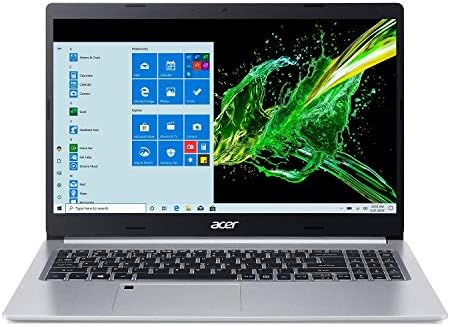 Acer Aspire 5 A515-55-35SE, 15.6 Full HD Дисплеј, 10th Gen Intel Core i3-1005G1, 4GB DDR4, 128GB NVMe SSD, Интел WiFi 6 AX201,