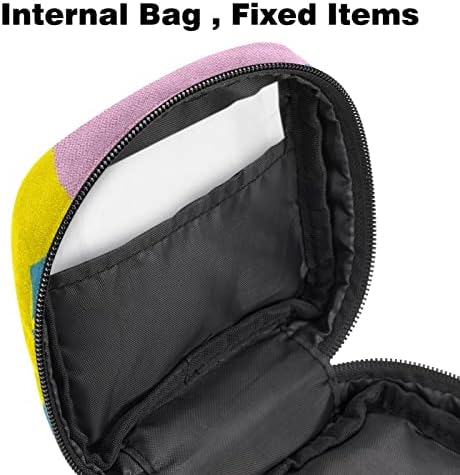 Oryuekan санитарна торба за складирање на салфетки, менструална чаша торбичка преносна санитарна салфетка влошки за чување торбички