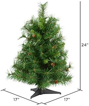 Викерман 24 Чајен бор вештачко новогодишно дрво, нелит - елка на факс - Сезонски затворен украсен украс