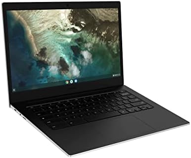 SAMSUNG Galaxy Chromebook Оди Лаптоп Компјутер Лесен Тенок Издржлив Дизајн 12-Часовна Батерија Wi-Fi 6 Споделете Датотеки Со Телефон, Црна