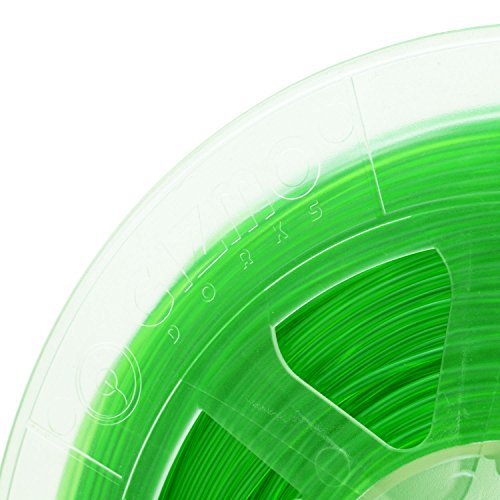 Gizmo Dorks 3mm Petg Filament 1kg /2.2 bs за 3Д печатачи, проucирна зелена боја