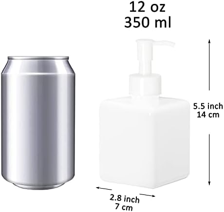 Помлад 5 пакет шишиња со пластична пумпа, шишиња со пластична пумпа за полнење со бела боја со брава за патување