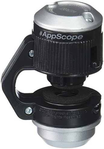 AppScope Брзо прикачување микроскоп, 1 пакет, боите може да се разликуваат