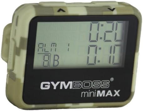 Imboss Minimax Interval Temer и Stopwatch - камуфлажа/тен мекиот палто