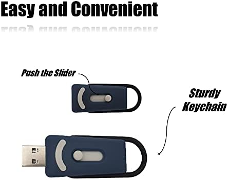 Silicon Arbor 32 GB Flash Drive USB 3.0 Меморија Стилска мала тежина и преносен USB флеш диск со голема брзина на палецот на палецот на морнарицата