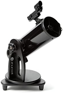 Zumell Z100 Преносен телескоп на рефлекторот Altazimuth