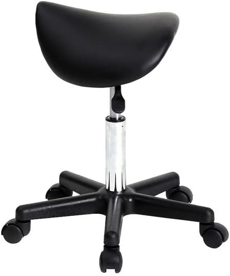 Флојин -бар столче столче столче пластична рамна стапала ротација бар столче црна спа -тетоважа салон за салон мебел за мебел