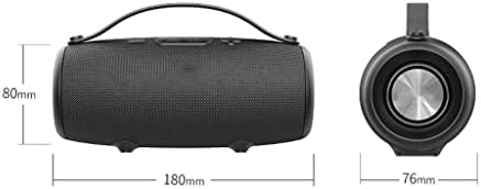 Водоотпорен звучник на CZDYUF, водоотпорен преносен мини -колони, звучни звучни звуци, Hifi Boombox Stereo FM Subvoofer
